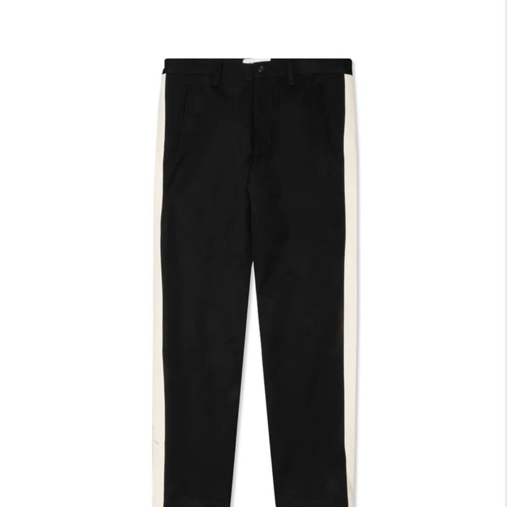 Elegant Black and White Men's Dress Pants size 3